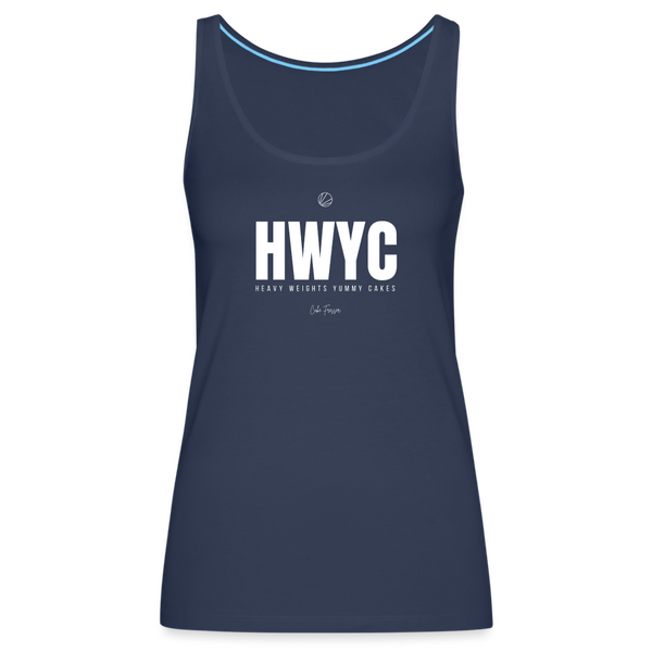 6:30 Cake Class | Tanktop | happyhappyyeah! - Navy