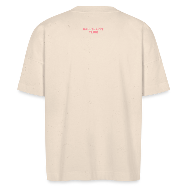 Pink is my signature color Shirt | unisex Shirt | oversized | happyhappyyeah! - Naturweiß