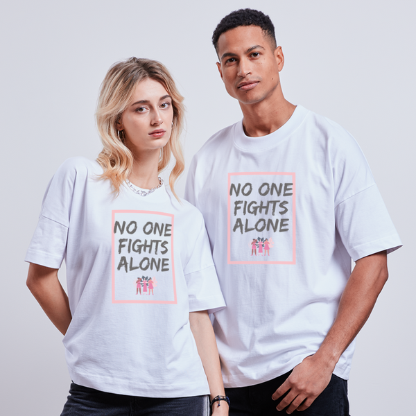 Not the hole story Shirt | unisex | oversized | happyhappyyeah! - weiß