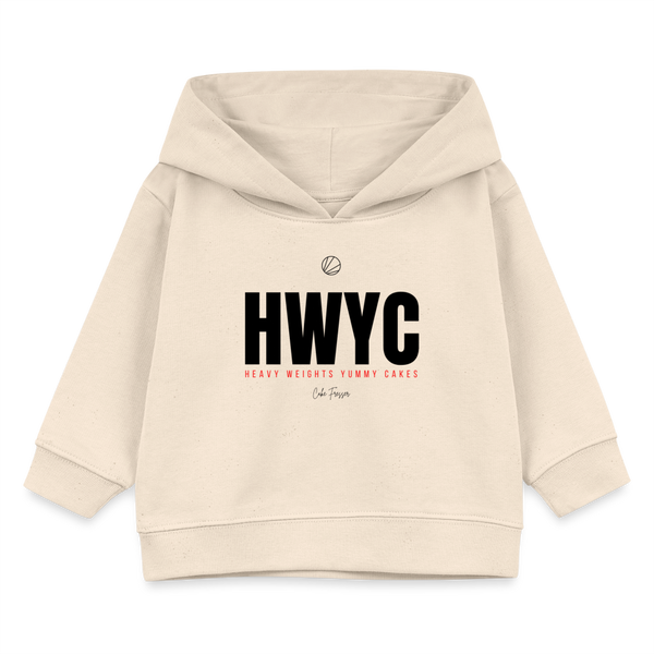 6:30 Cake Class Bio Hoodie BABY CRUISER | happyhappyyeah! - Naturweiß