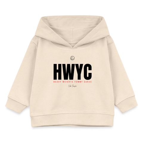 6:30 Cake Class Bio Hoodie BABY CRUISER | happyhappyyeah! - Naturweiß