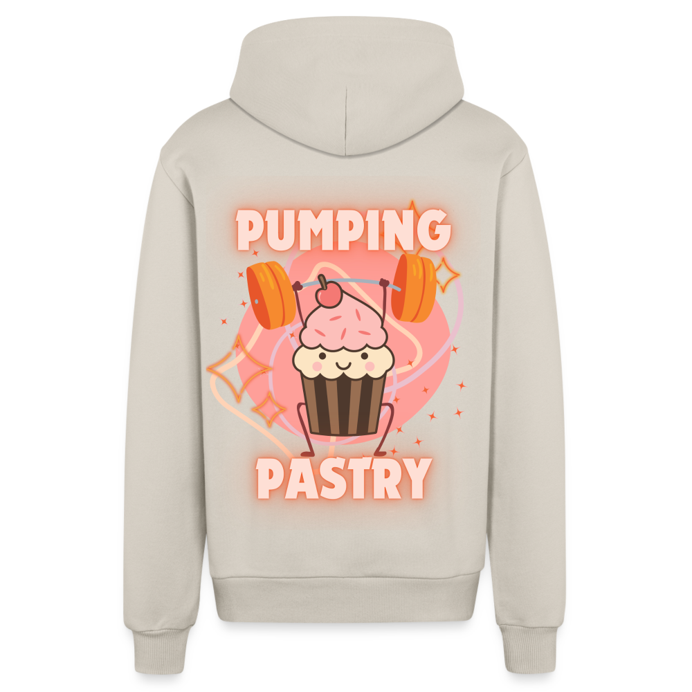 Organic Kapuzenjacke | Pumping Pastry | happyhappyyeah! - WARM CLAY