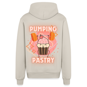 Organic Kapuzenjacke | Pumping Pastry | happyhappyyeah! - WARM CLAY