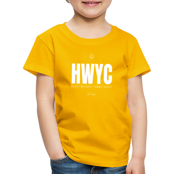 6:30 Class Kids T-Shirt | happyhappyyeah! - Sonnengelb