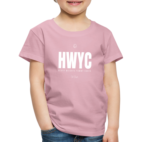 6:30 Class Kids T-Shirt | happyhappyyeah! - Hellrosa