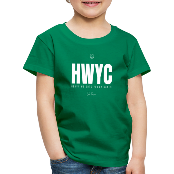 6:30 Class Kids T-Shirt | happyhappyyeah! - Kelly Green