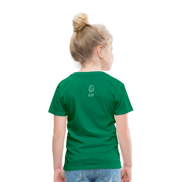 6:30 Class Kids T-Shirt | happyhappyyeah! - Kelly Green