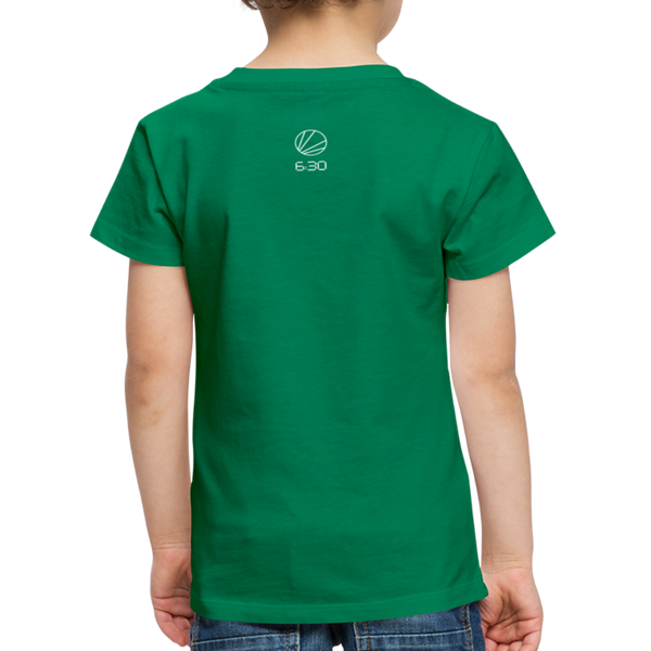 6:30 Class Kids T-Shirt | happyhappyyeah! - Kelly Green