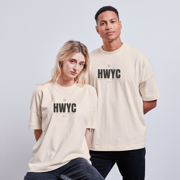 6:30 Cake Class Shirt | unisex | oversized | happyhappyyeah! - Naturweiß