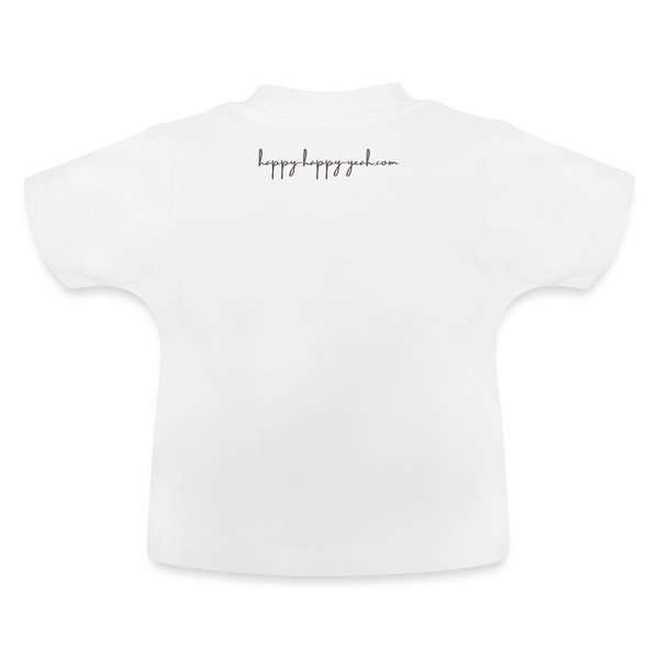 Baby Blumenpoesie Shirt | happyhappyyeah! - white