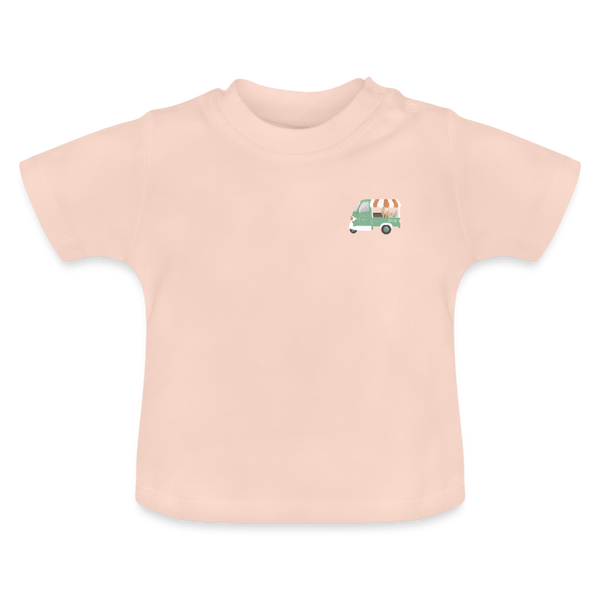 Baby Blumenpoesie Shirt | happyhappyyeah! - Kristallrosa