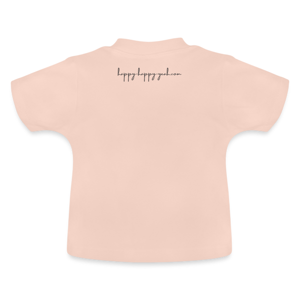 Baby Blumenpoesie Shirt | happyhappyyeah! - Kristallrosa