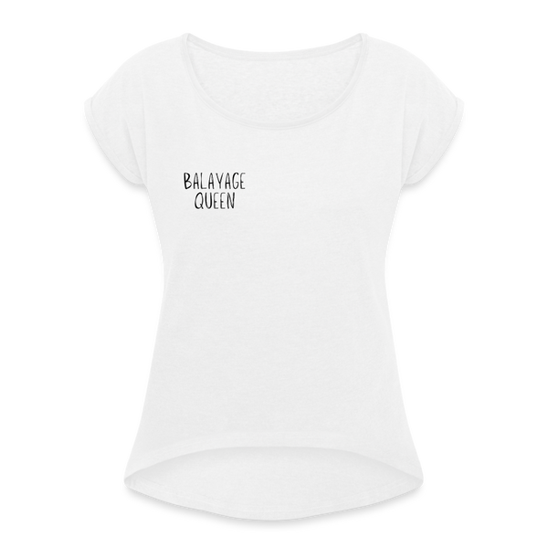 Balayage Queen Shirt | happyhappyyeah! - weiß