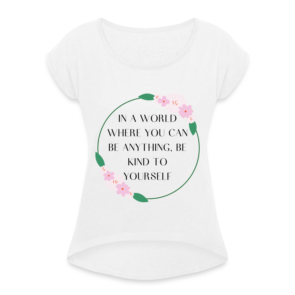 Be kind Shirt | happyhappyyeah! - weiß