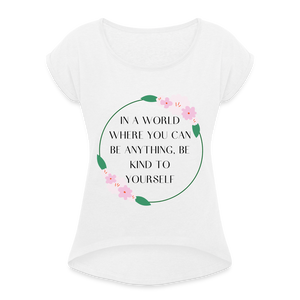 Be kind Shirt | happyhappyyeah! - weiß