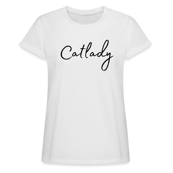 Catlady Shirt | happyhappyyeah! - weiß