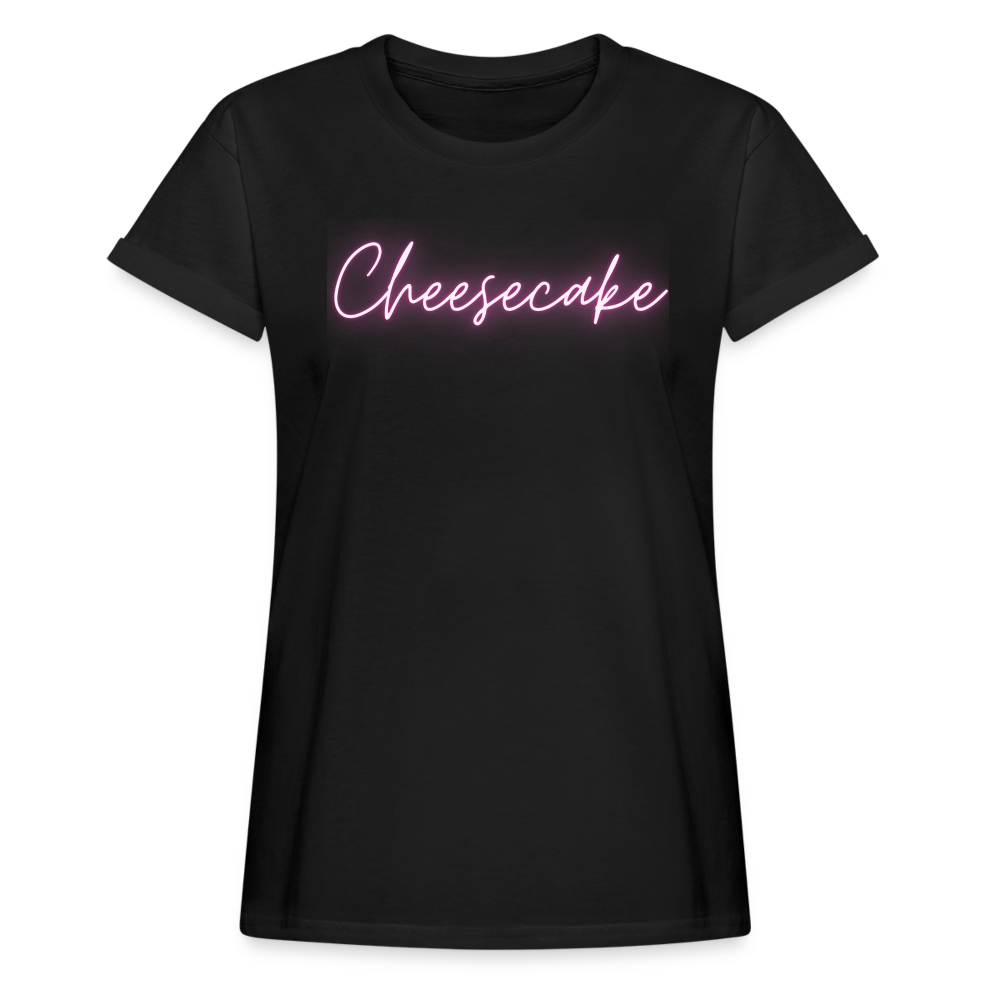 Cheesecake Shirt | happyhappyyeah! - Schwarz