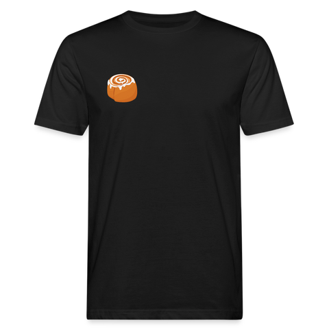 Cinnamon Roll unisex Shirt | happyhappyyeah! - Schwarz