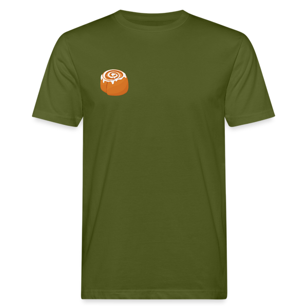 Cinnamon Roll unisex Shirt | happyhappyyeah! - Moosgrün