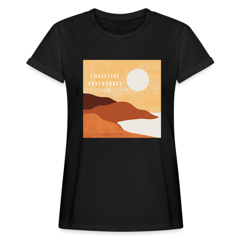 Coastline adventures Shirt | happyhappyyeah! - Schwarz