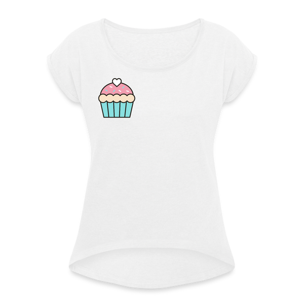 Cupcake Icon Shirt | happyhappyyeah! - weiß