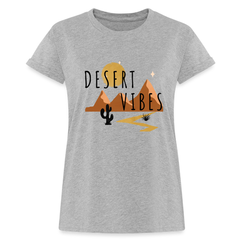 Desert Vibes Shirt | happyhappyyeah! - Grau meliert