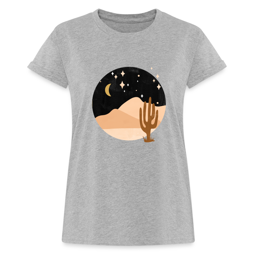 Desert at Night Shirt | happyhappyyeah! - Grau meliert