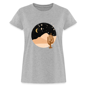 Desert at Night Shirt | happyhappyyeah! - Grau meliert