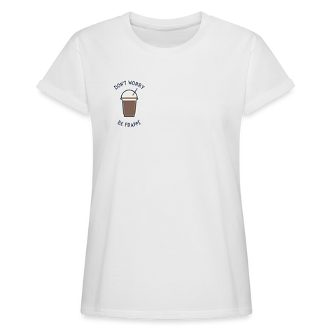 Don't worry be frappé Shirt | happyhappyyeah! - weiß