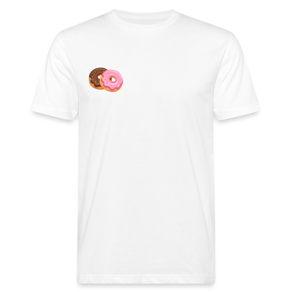 Donuts Icon unisex Shirt | happyhappyyeah! - weiß