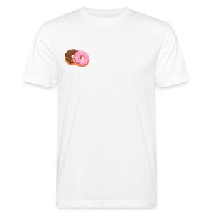 Donuts Icon unisex Shirt | happyhappyyeah! - weiß