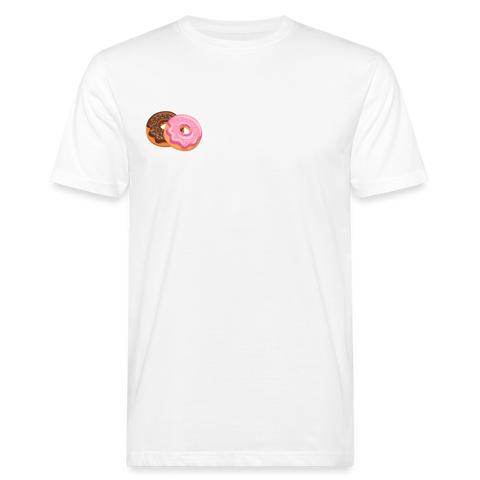 Donuts Icon unisex Shirt | happyhappyyeah! - weiß