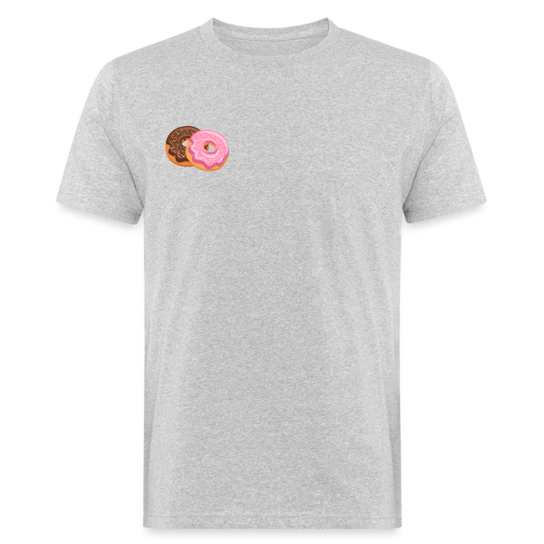 Donuts Icon unisex Shirt | happyhappyyeah! - Grau meliert