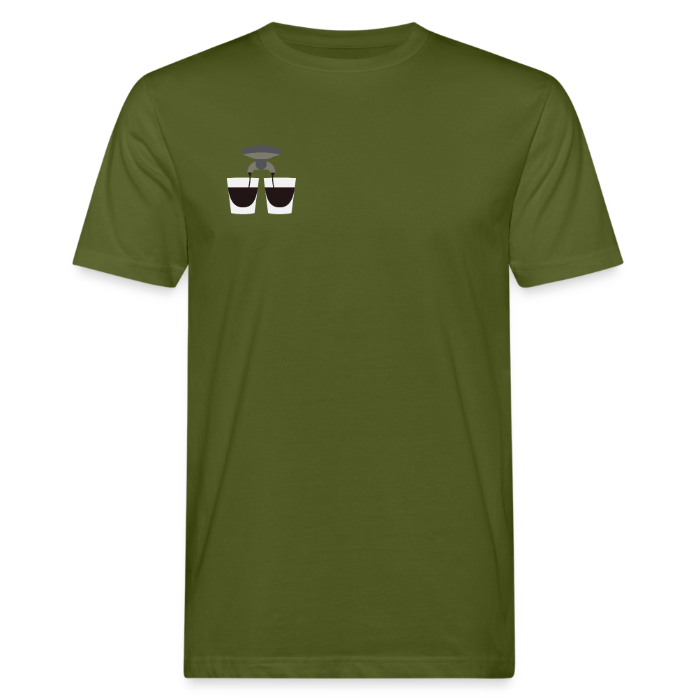 Espresso Icon unisex Shirt | happyhappyyeah! - Moosgrün