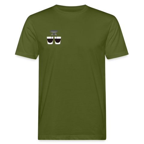 Espresso Icon unisex Shirt | happyhappyyeah! - Moosgrün