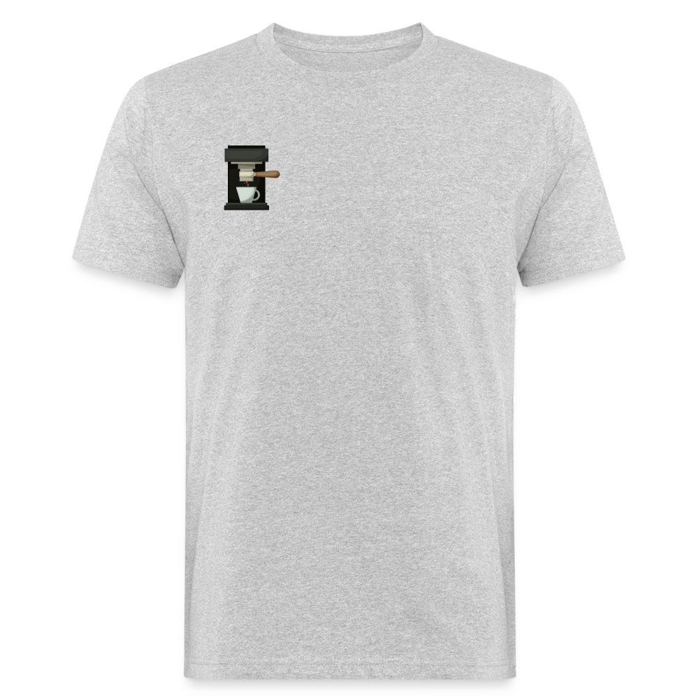 Espresso Machine unisex Shirt | happyhappyyeah! - Grau meliert