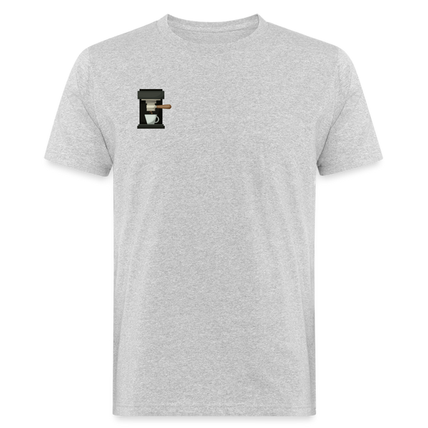 Espresso Machine unisex Shirt | happyhappyyeah! - Grau meliert