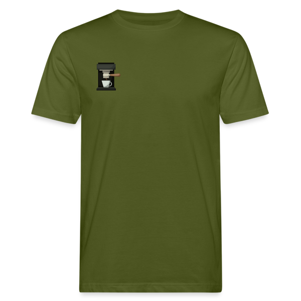 Espresso Machine unisex Shirt | happyhappyyeah! - Moosgrün