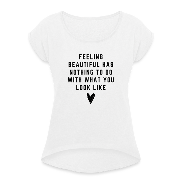 Feeling beautiful Shirt | happyhappyyeah! - weiß