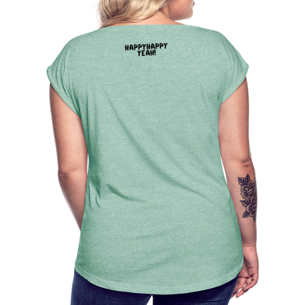 Feeling beautiful Shirt | happyhappyyeah! - Minze meliert