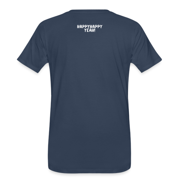 Friedenstaube unisex Shirt | happyhappyyeah! - Navy