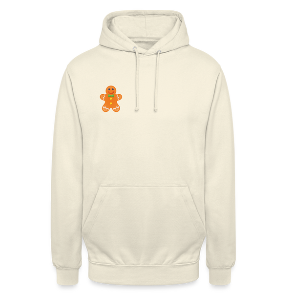 Gingerbread Hoodie unisex | happyhappyyeah! - Vanille-Milchshake