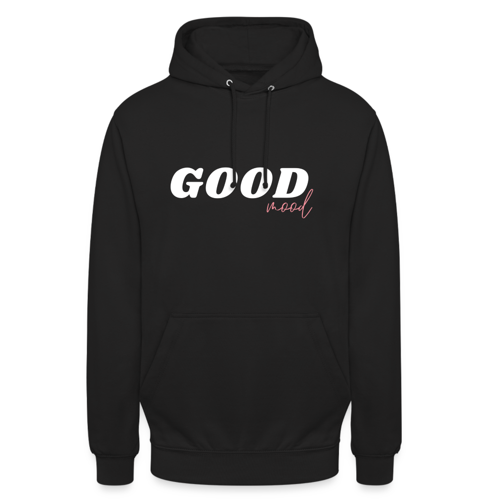 Good mood unisex Hoodie | happyhappyyeah! - Schwarz