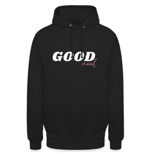 Good mood unisex Hoodie | happyhappyyeah! - Schwarz