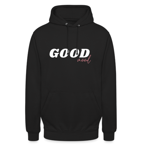 Good mood unisex Hoodie | happyhappyyeah! - Schwarz