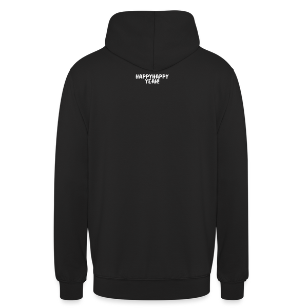 Good mood unisex Hoodie | happyhappyyeah! - Schwarz