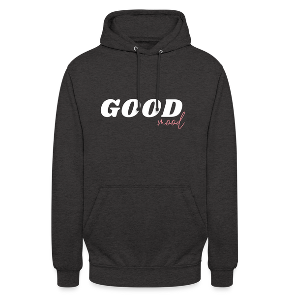 Good mood unisex Hoodie | happyhappyyeah! - Anthrazit