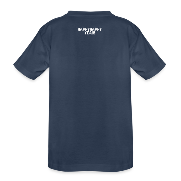 Grow strong Kids Shirt | happyhappyyeah! - Navy