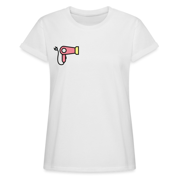 Hairdryer Shirt| happyhappyyeah! - weiß