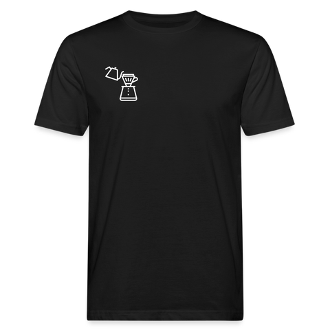 Hand brew coffee unisex Shirt | happyhappyyeah! - Schwarz